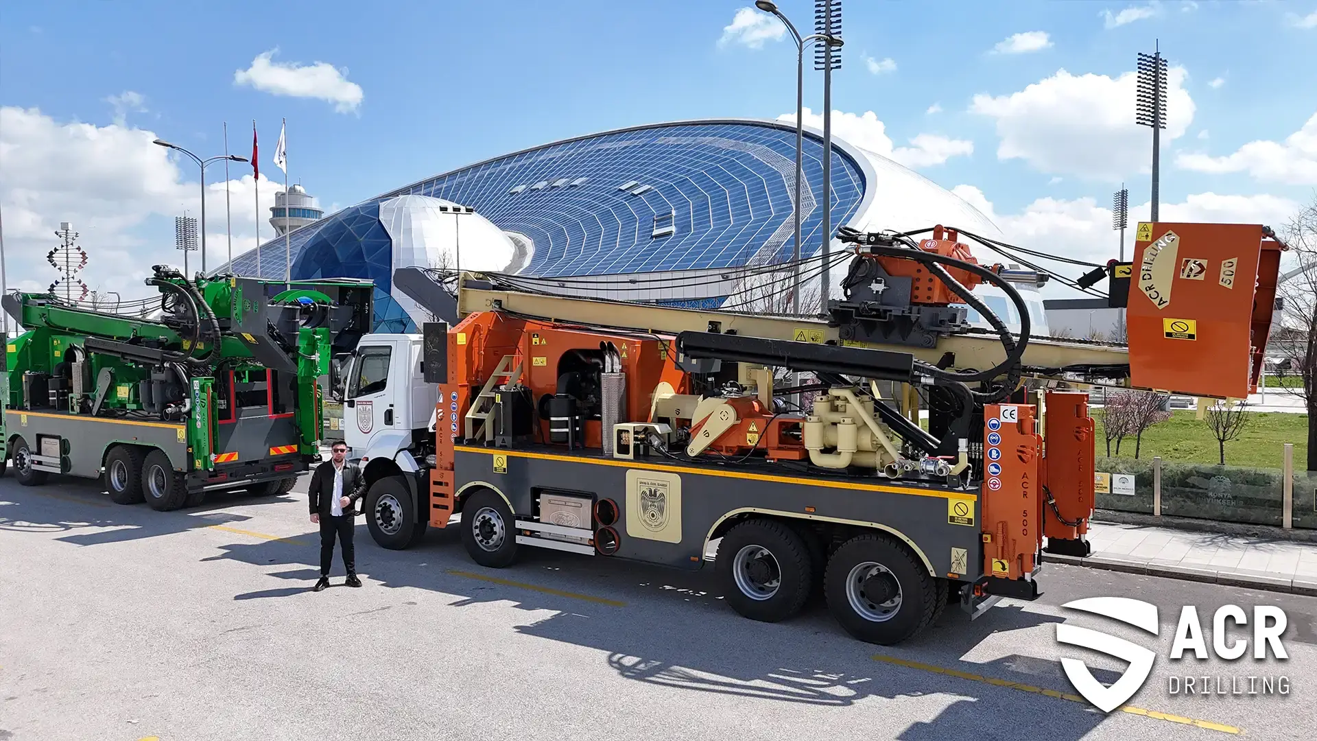 القوة الرائدة في قطاع الحفر في سيواس: ACR-H500 من الشركة الوحيدة المصنعة للآلات الهيدروليكية في تركيا