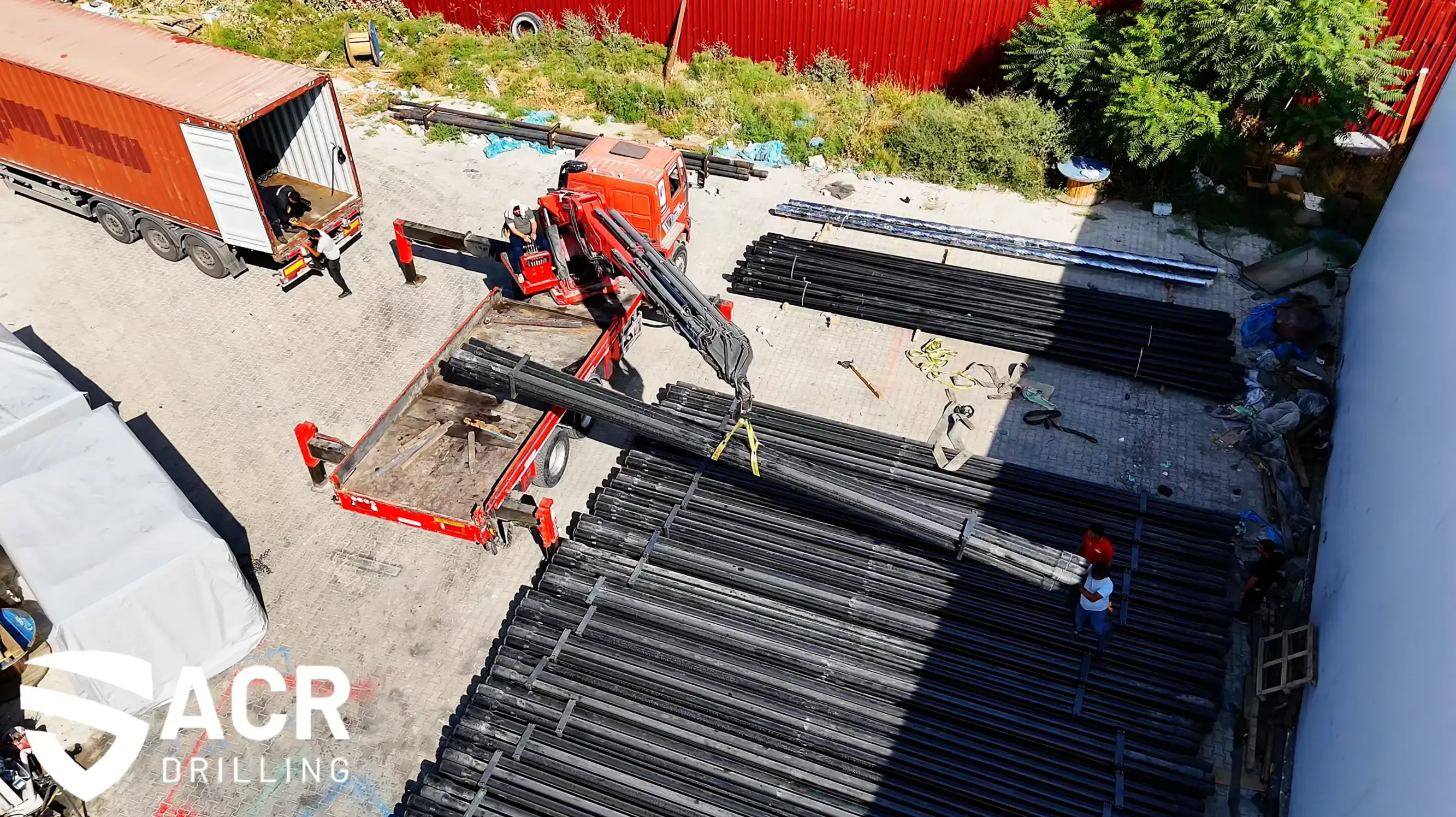 تسليم الماكينة والدعم الكامل ما بعد البيع