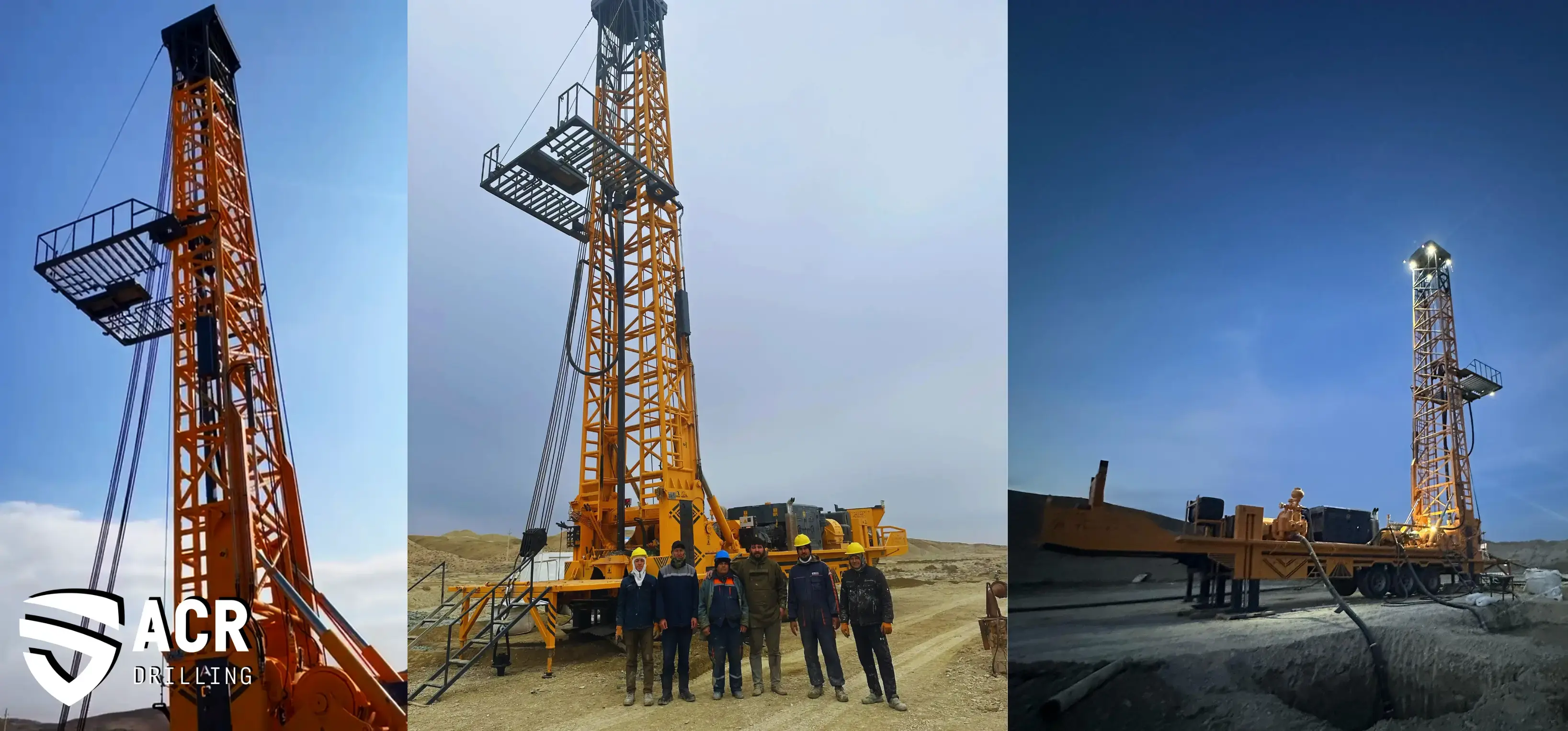 Giant Delivery from ACR Drilling to Turkmenistan: ACR-1500D Series for Water and Mining Projects
