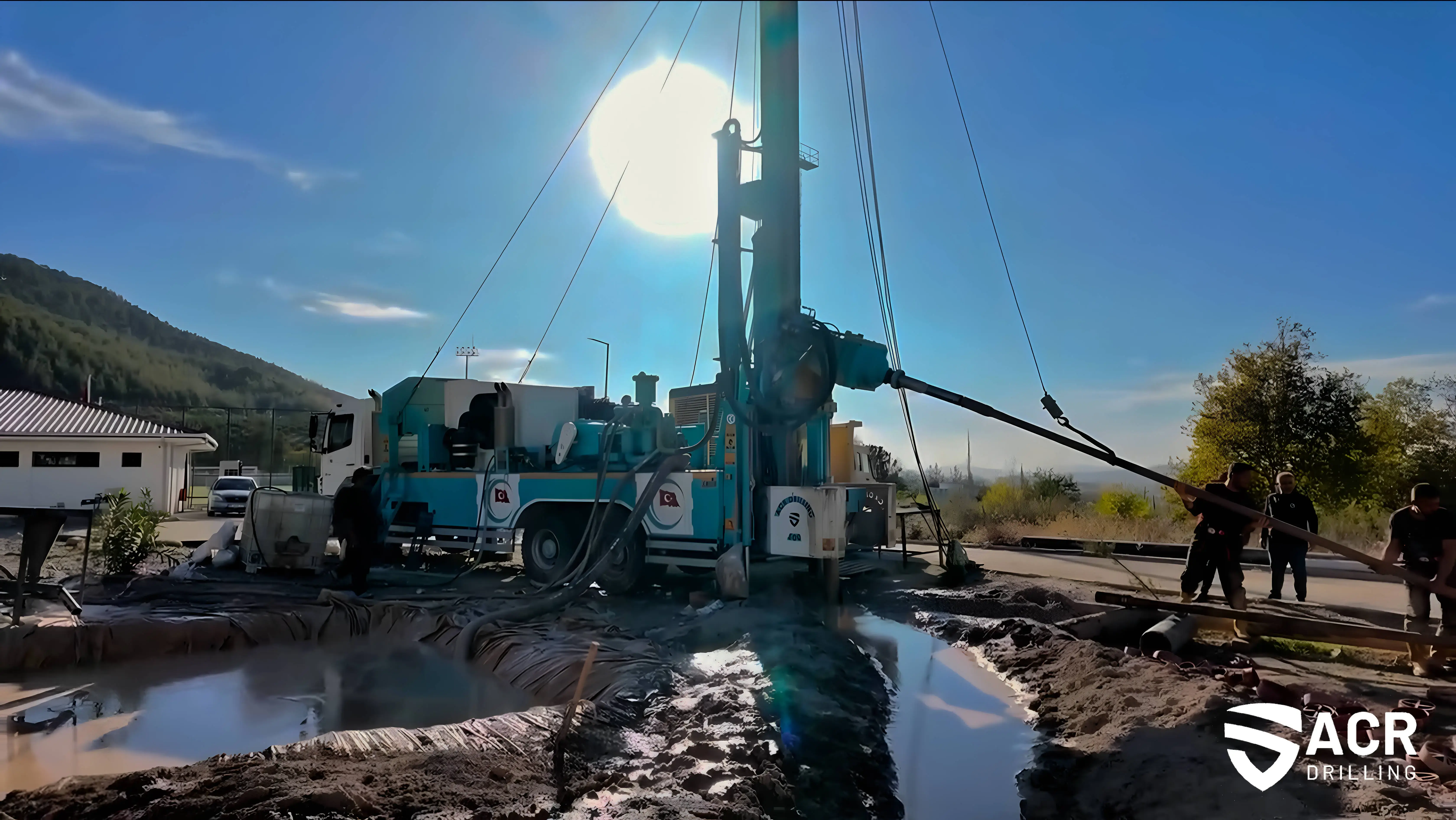 ACR H500 Strengthens Hydraulic Drilling Operations in Osmaniye