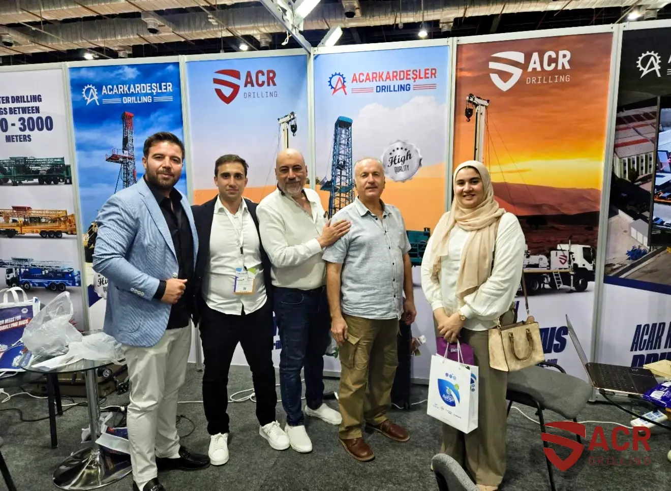 AcarKardeşler Sondaj, Sahara Expo Egypt 2025’te Gücünü Gösterdi
